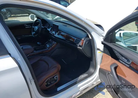 2014 Audi A8 L 3.0T из США, поврежденный, VIN WAURGAFD4EN004367